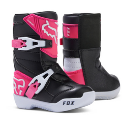 BOTAS FOX KIDS COMP [NEGRO/ROSADO] (PARA NIÑOS)