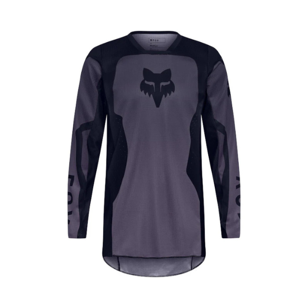 JERSEY FOX 180 SHIELD - EXTD SIZES [NEGRO]