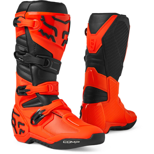 BOTAS FOX COMP [NARANJA]