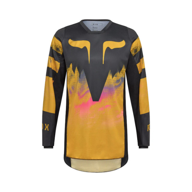 JERSEY FOX 180 KAIROS [AMARILLO/NEGRO]