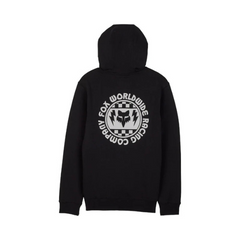 BUZO FOX NEXT LEVEL ZIP [NEGRO]