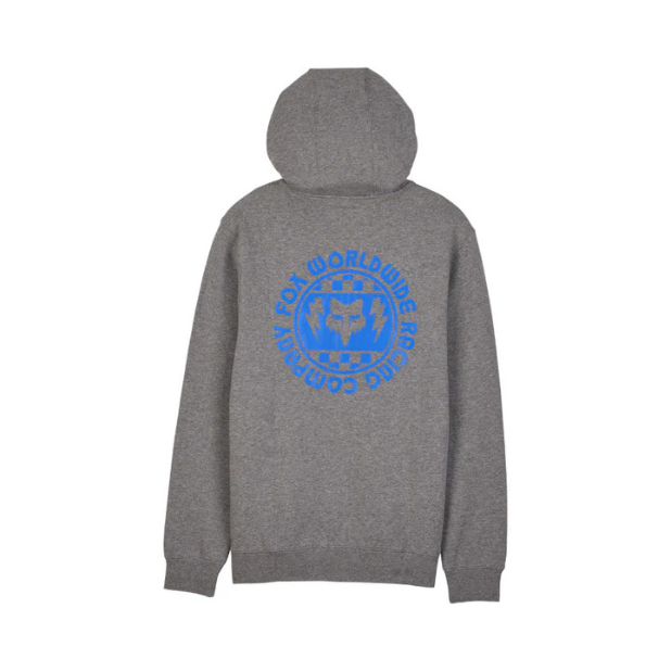 BUZO FOX NEXT LEVEL ZIP [GRIS]