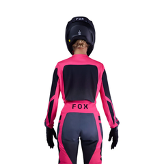JERSEY FOX 180 SHIELD [ROSADO/NEGRO] (PARA DAMA)