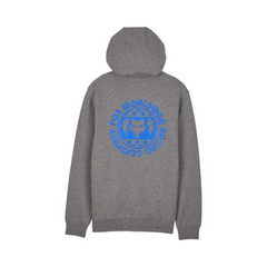 BUZO FOX NEXT LEVEL ZIP [GRIS]