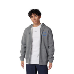 BUZO FOX NEXT LEVEL ZIP [GRIS]