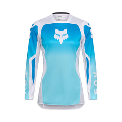 JERSEY FOX 180 SHIELD [AZUL/BLANCO] (PARA DAMA)