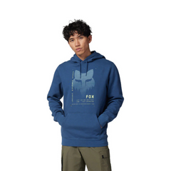 BUZO FOX DISPUTE PO [AZUL]