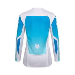 JERSEY FOX 180 SHIELD [AZUL/BLANCO] (PARA DAMA)