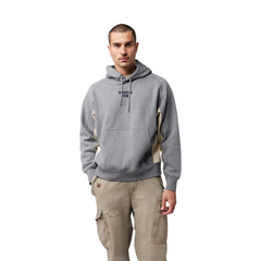 BUZO FOX MOTO X OVERSIZED [GRIS/ CREMA]