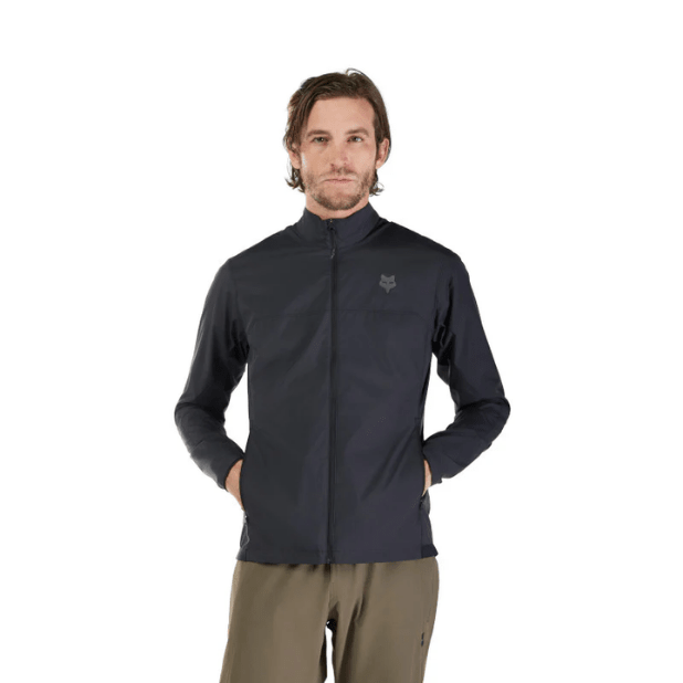 CHAQUETA FOX RANGER WIND [NEGRO] - Todo Riders