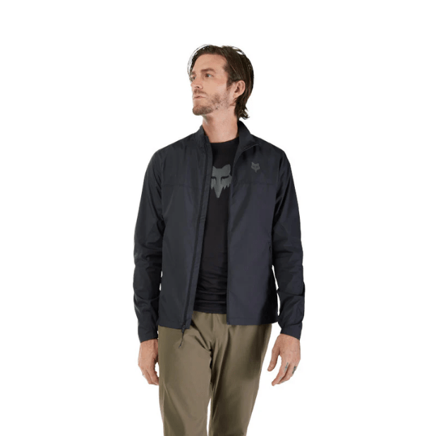 CHAQUETA FOX RANGER WIND [NEGRO] - Todo Riders