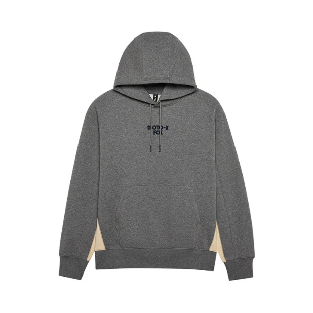 BUZO FOX MOTO X OVERSIZED [GRIS/ CREMA]
