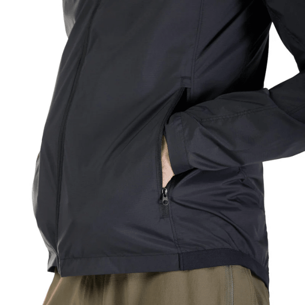CHAQUETA FOX RANGER WIND [NEGRO] - Todo Riders