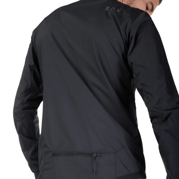 CHAQUETA FOX RANGER WIND [NEGRO] - Todo Riders