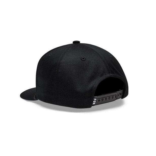 GORRA FOX HEAD ROPE [NEGRO/NEGRO]