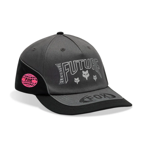GORRA FOX IMAGE COSMO ADJUSTABLE [NEGRO]