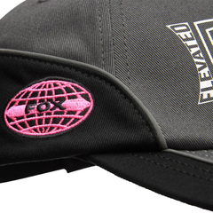 GORRA FOX IMAGE COSMO ADJUSTABLE [NEGRO]