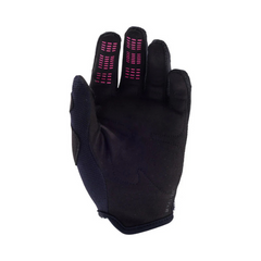 GUANTES FOX DIRTPAW [NEGRO/ROSADO] (PARA NIÑOS PEQUEÑOS)