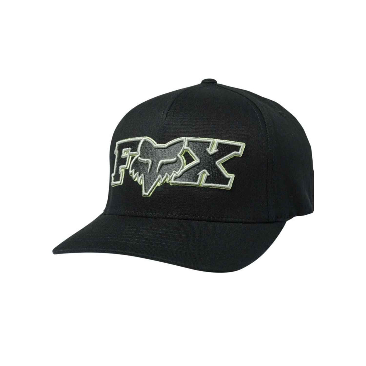 GORRA FOX ELLIPSOID FLEXFIT [NEGRO]