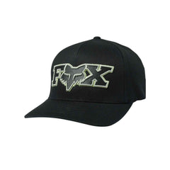 GORRA FOX ELLIPSOID FLEXFIT [NEGRO]