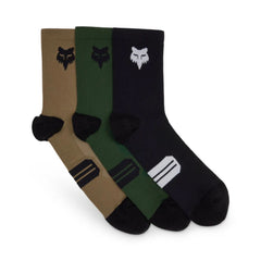 MEDIAS FOX PACK MULTI X3 [NEGRO/MARRÓN/VERDE]
