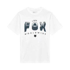 CAMISETA FOX BLOCK [BLANCO]