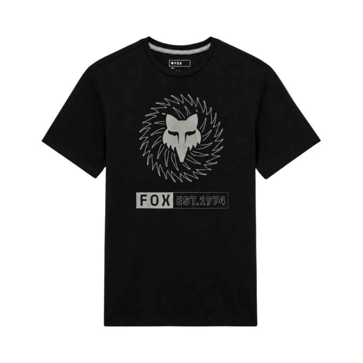 CAMISETA FOX KAIROS [NEGRO]