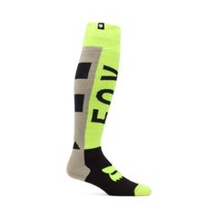 MEDIAS FOX 180 KAIROS [VERDE/GRIS] - Todo Riders