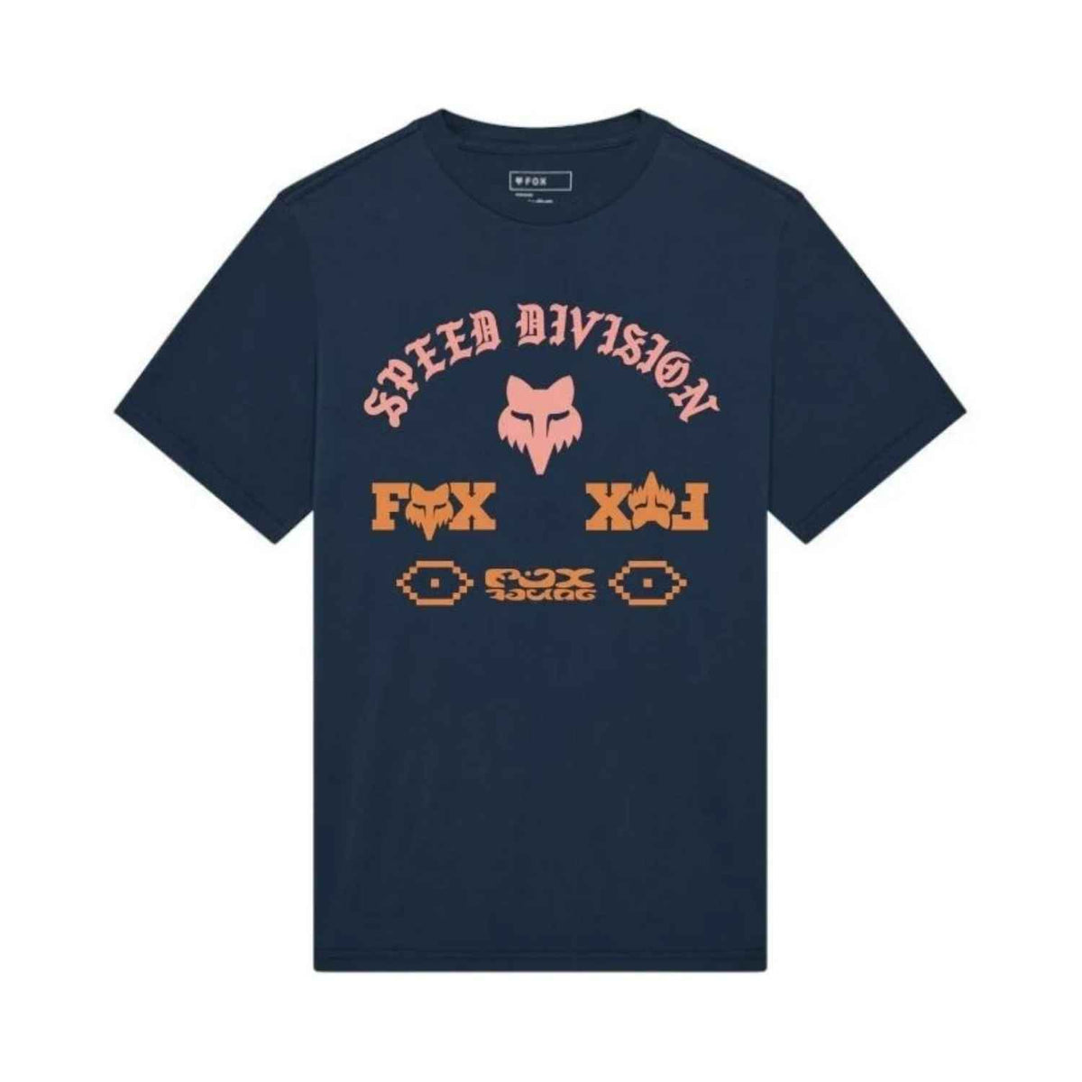 CAMISETA FOX ICON 195 ORIGINAL [AZUL]