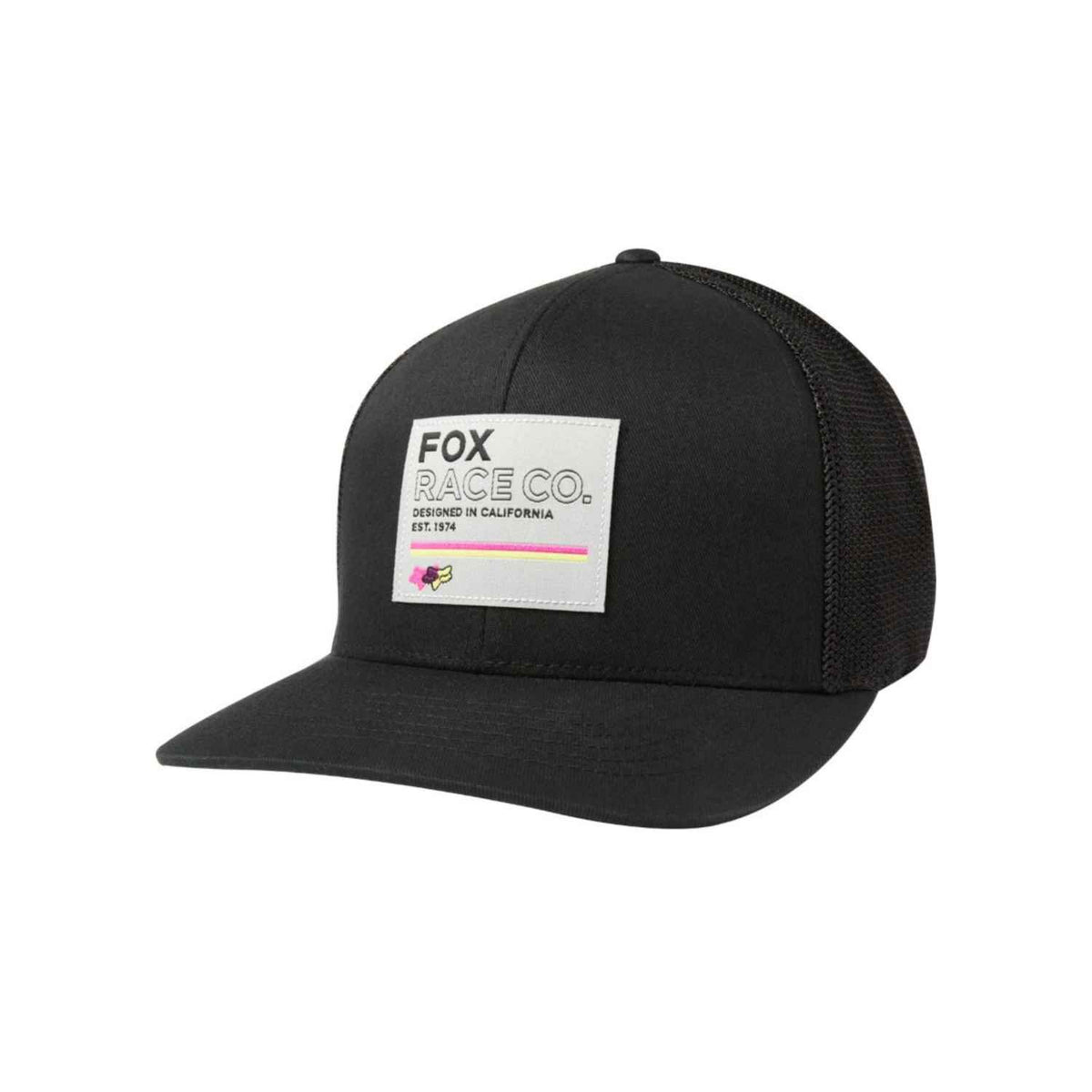 GORRA FOX ANALOG FLEXFIT [NEGRO]