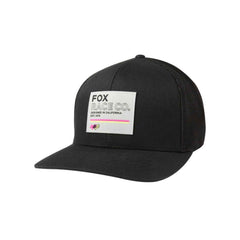 GORRA FOX ANALOG FLEXFIT [NEGRO]