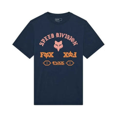 CAMISETA FOX ICON 195 ORIGINAL [AZUL]