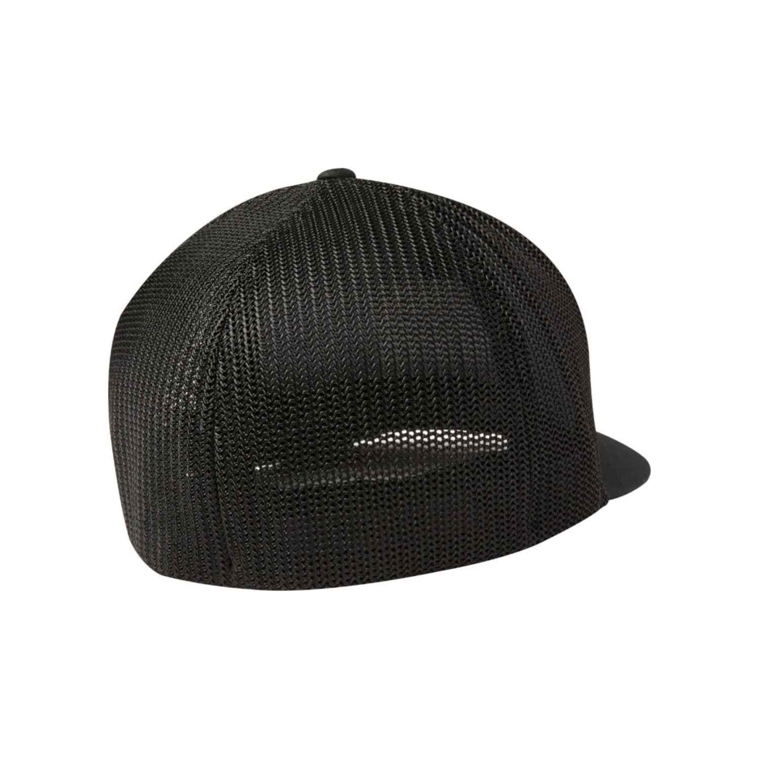 GORRA FOX ANALOG FLEXFIT [NEGRO]
