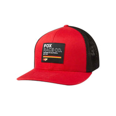 GORRA FOX ANALOG FLEXFIT [ROJO]