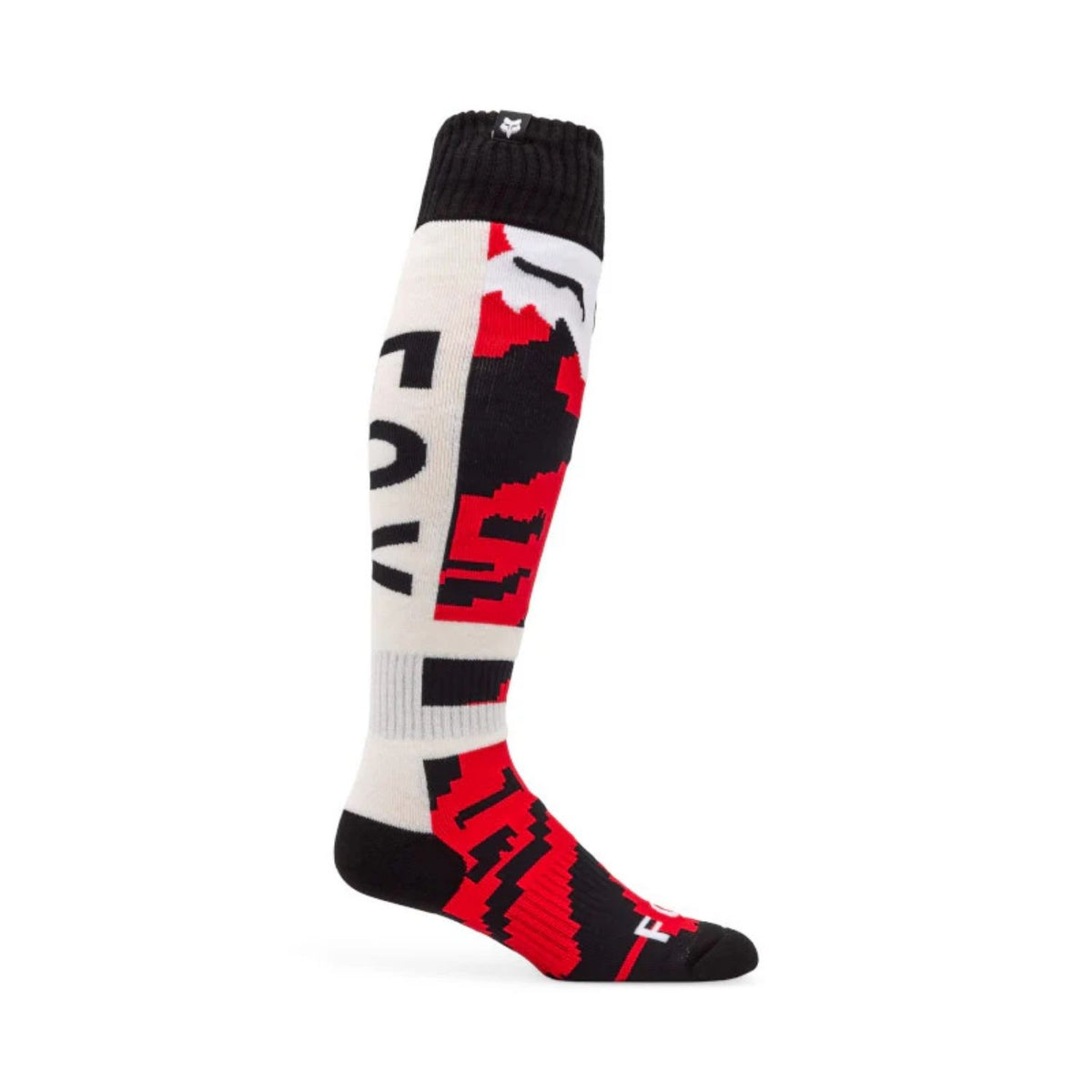 MEDIAS FOX 180 KAIROS [ROJO/BLANCO] - Todo Riders