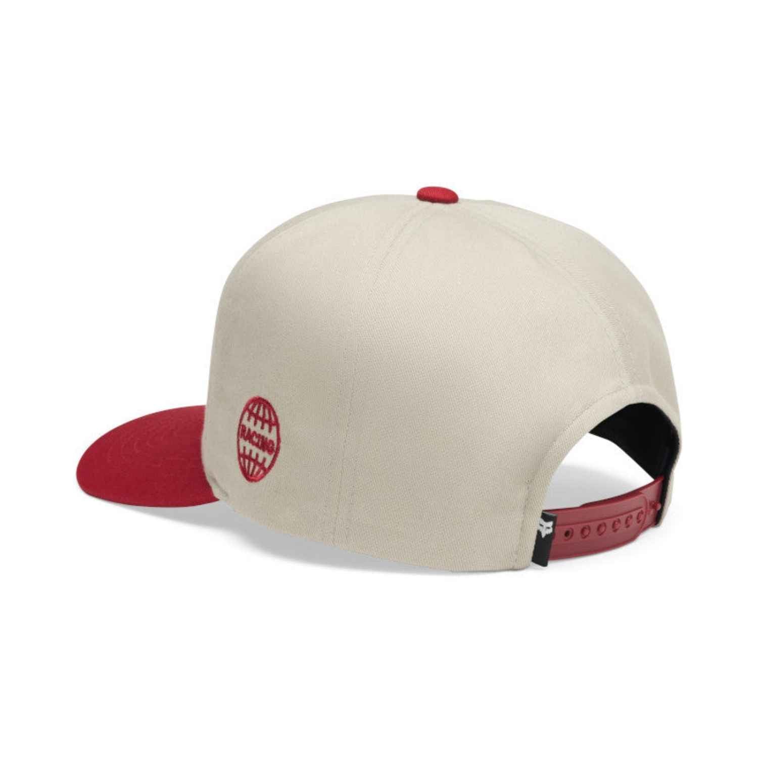 GORRA FOX SHADOW SNAPBACK UNISEX [ROJO]