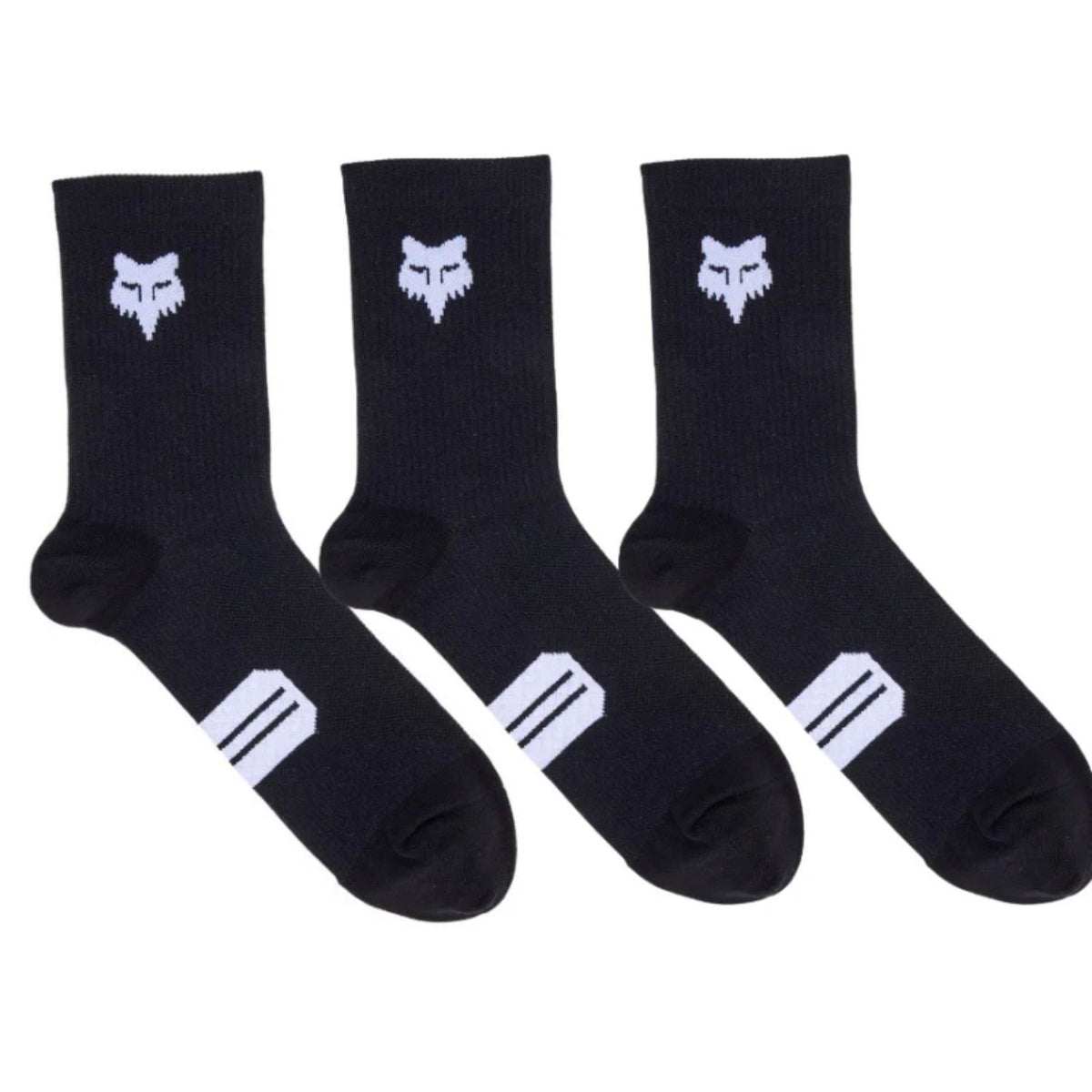 MEDIAS FOX PACK X3 [NEGRO]