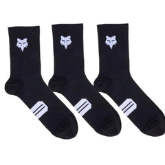 MEDIAS FOX PACK X3 [NEGRO]