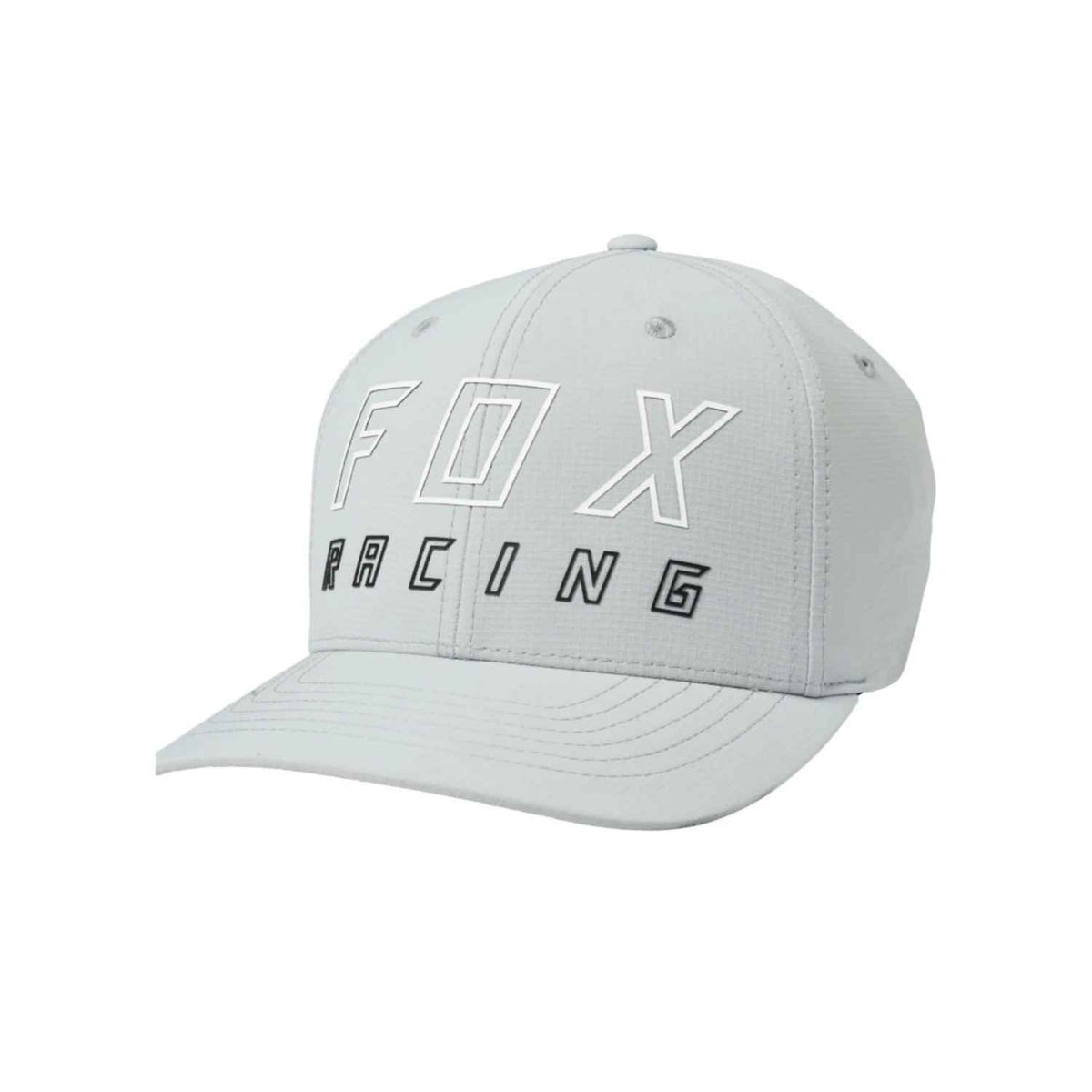 GORRA FOX NEON MOTH FLEXFIT [GRIS]