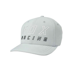 GORRA FOX NEON MOTH FLEXFIT [GRIS]