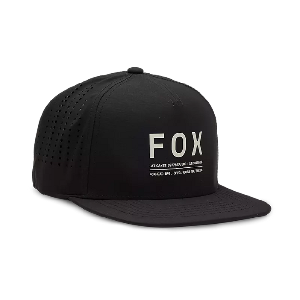 GORRA FOX NON STOP SNAPBACK [NEGRO]