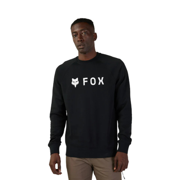 BUZO FOX ABSOLUTE CREW [NEGRO]