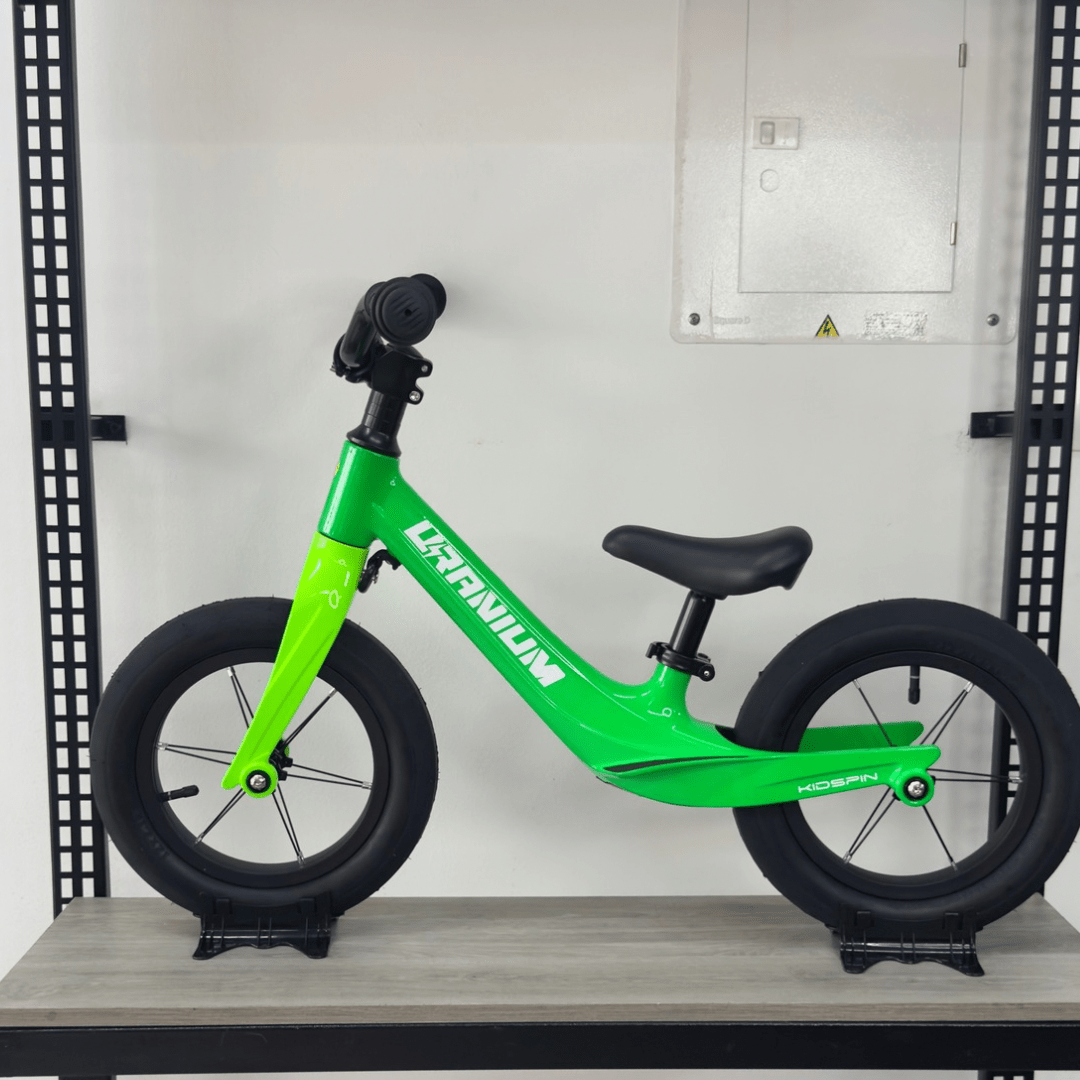 BICICLETA URANIUM KIDSPIN BALANCE 12" LIMA - Todo Riders