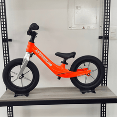 BICICLETA URANIUM KIDSPIN BALANCE 12" NARANJA - Todo Riders
