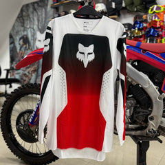 JERSEY FOX 180 SHIELD - EXTD SIZES [ROJO]