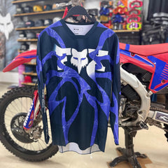 JERSEY FOX 180 DIFFUSE SE [MORADO/NEGRO] (EDICIÓN LIMITADA)