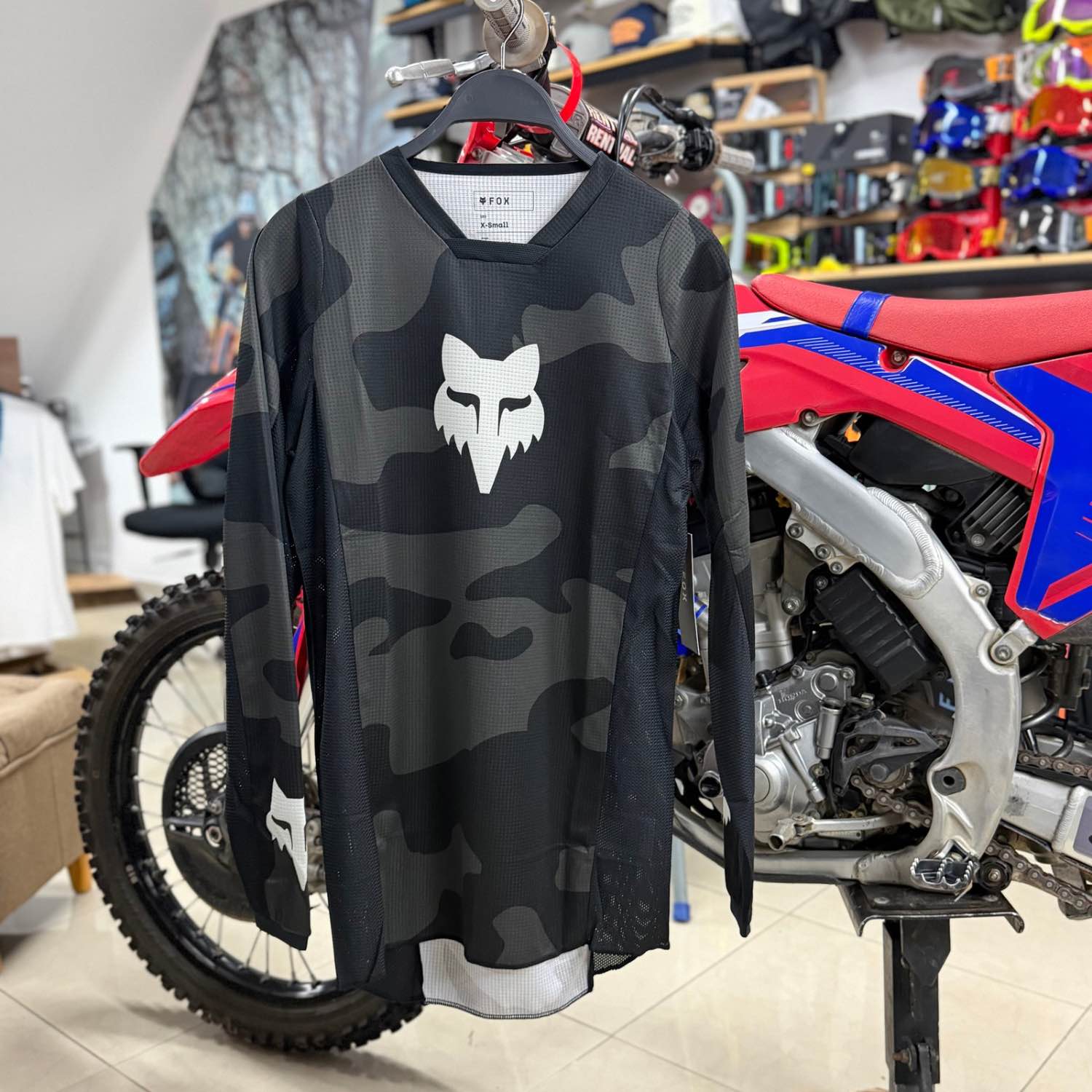 JERSEY FOX 180 BNKR [CAMUFLADO]