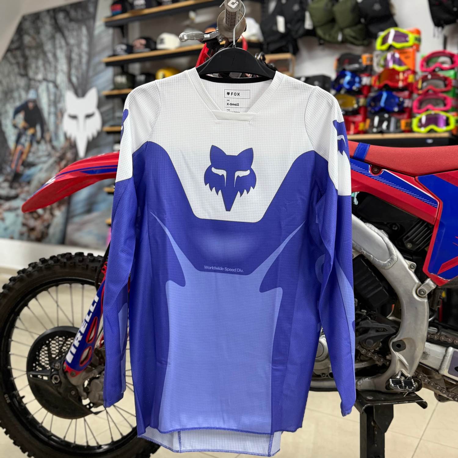 JERSEY FOX 180 NOBLE [MORADO]