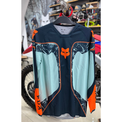 JERSEY FOX 180 IMAGE PRINT[AZUL/NARANJA]