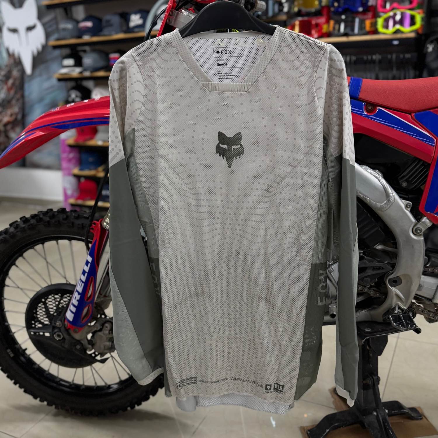 JERSEY FOX RANGER AIR OFF ROAD [GRIS]